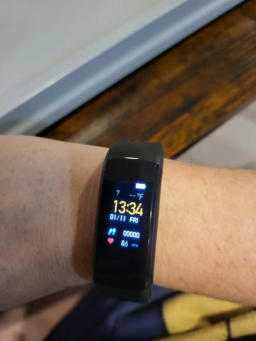 NEW Smart Bracelet Fitness Tracker + Wall Adapter